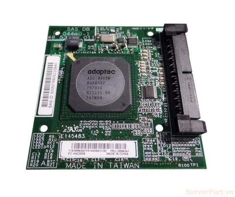 10391 Bo mạch IBM sas X206m X306m 1 port 8484 39M4341