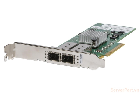10430 Cạc HBA Card FC Dell Brocade BR825 8Gb 2 port FC SFP 07T5GY
