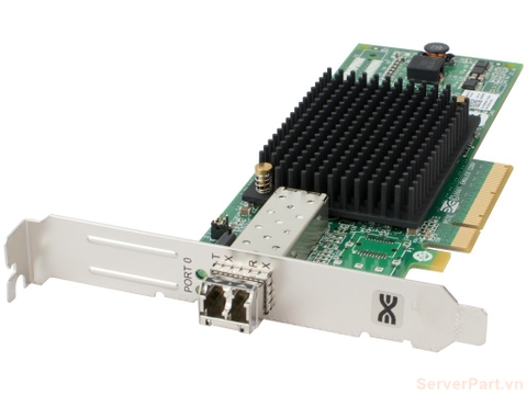 10433 Cạc HBA Card FC Dell Emulex LPE12000 8Gb 1 port FC SFP 0C855M LPE12000