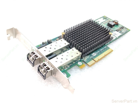 10434 Cạc HBA Card FC Dell Emulex LPE12002 8Gb 2 port FC SFP 0C856M LPE12002