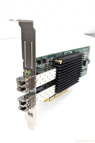 10443 Cạc HBA Card FC Fujitsu Emulex LPE12002 8Gb 2 port FC SFP LPE12002L-M8-F