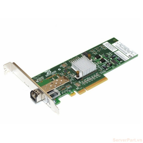 10449 Cạc HBA Card FC HP Brocade BR815 8Gb 1 port FC SFP AP769A 571520-001 BR815