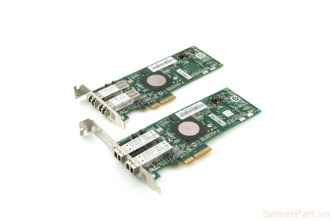 10460 Cạc HBA Card FC IBM Emulex LPE11002 4Gb 2 port FC SFP 43W7512 43W7511