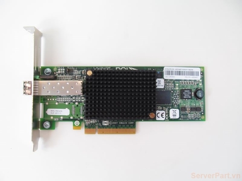 10461 Cạc HBA Card FC IBM Emulex LPE12000 8Gb 1 port FC SFP fru 42D0491 pn 42D0487 opt 42D0485