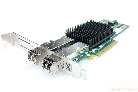 10463 Cạc HBA Card FC IBM Emulex LPE12002 8Gb 2 port FC SFP fru 42D0500 pn 42D0496 opt 42D0494 LPE12002