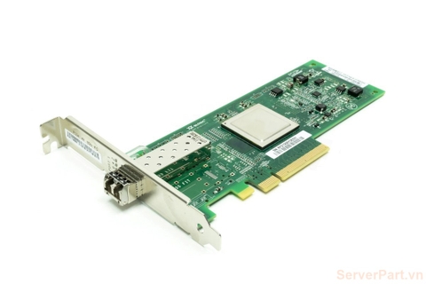 10468 Cạc HBA Card FC IBM QLogic QLE2560 8Gb 1 port FC SFP fru 42D0507 pn 42D0503 opt 42D0501 QLE2560