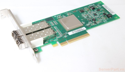 10470 Cạc HBA Card FC Lenovo QLogic QLE2562 8Gb 2 port FC SFP fru 00Y5629 pn 44T1359 QLE2562