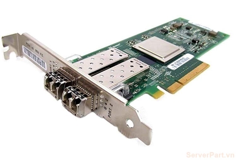 10475 Cạc HBA Card FC SUN QLogic QLE2562 8Gb 2 port FC SFP SG-XPCIE2FC-QF8-Z 371-4325-01 371-4325-02