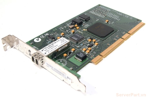 10481 Cạc HBA Card FC pci-x HP A6795A 2Gb 1 port FC SFP A6795A