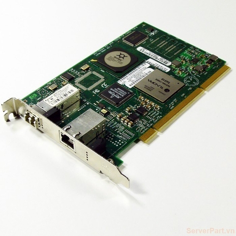 10482 Cạc HBA Card FC pci-x HP A9784A 2Gb 1 port FC SFP (2Gb) 1 port RJ45 (1Gb) A9784A