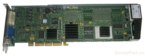 10495 Card màn hình 3Dlabs Wildcat 5000 AGP Wildcat 5000