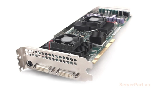 10498 Card màn hình 3Dlabs Wildcat 7110 AGP Wildcat 7110