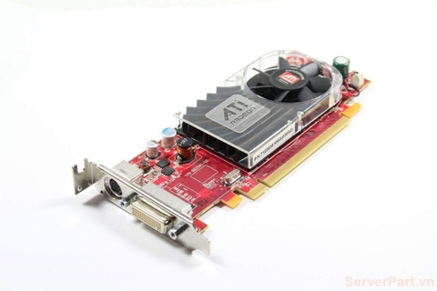 10503 Card màn hình ATI Radeon HD3450 256mb Radeon HD3450