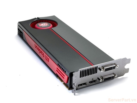 10506 Card màn hình ATI Radeon HD5870 1Gb ATI Radeon HD5870 1Gb