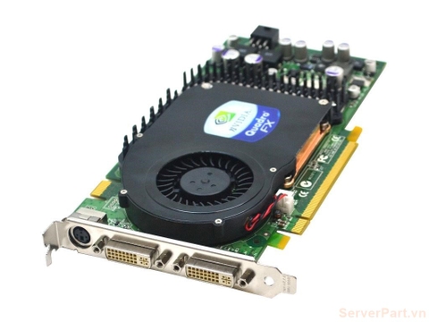 10510 Card màn hình Dell Quadro FX3450 256mb 0T9099