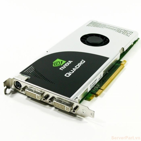 10511 Card màn hình Dell Quadro FX3700 512mb 0KY246