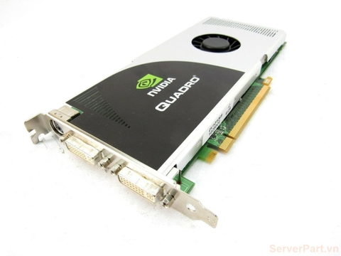 10525 Card màn hình HP Quadro FX3700 512mb 462600-002 462790-001