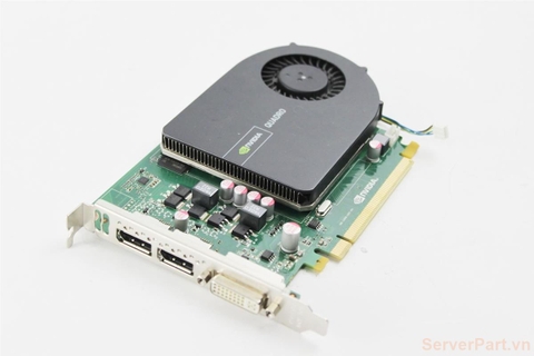 10539 Card màn hình Nvidia Quadro 2000 1Gb Quadro 2000 1GB