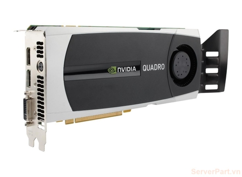 10542 Card màn hình Nvidia Quadro 6000 6Gb Quadro 6000 6Gb