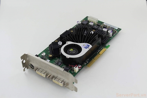10543 Card màn hình Nvidia Quadro FX3000 256mb AGP Quadro FX3000