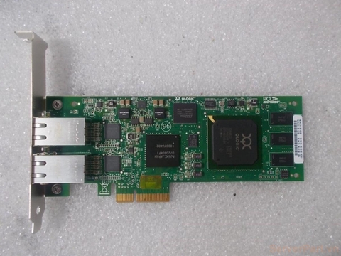 10560 Card iSCSI IBM QLE4062C-E 1G 2portiSCSI 42C1771 42C1772