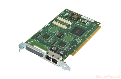 10568 Cạc mạng NIC pci HP NC3134 100mb 2 port RJ45 161105-001