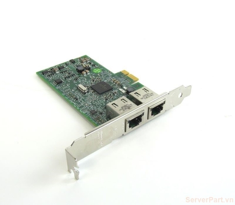 10582 Cạc mạng NIC Dell Broadcom 1Gb 2 port RJ45 00FCGN 0FCGN BMC5720