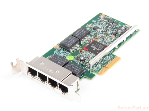 10585 Cạc mạng NIC Dell Broadcom 1Gb 4 port RJ45 0TMGR6 BCM5719