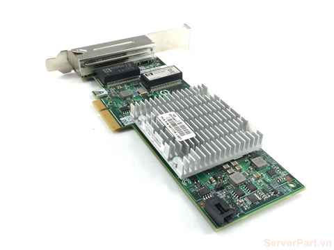 10618 Cạc mạng NIC HP NC375T 1Gb 4 port RJ45 539931-001 491176-001