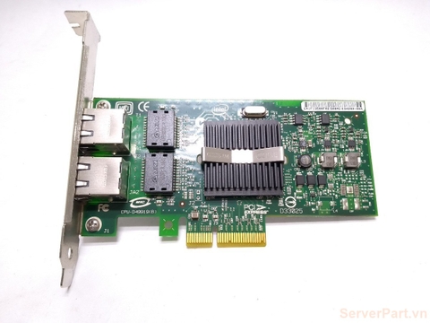 10627 Cạc mạng NIC IBM 1000PT 1Gb 2 port RJ45 46K6601