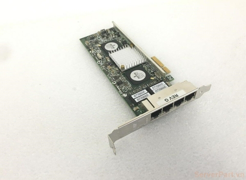 10634 Cạc mạng NIC IBM Boardcom 1Gb 4 port RJ45 49Y4220 49Y4222