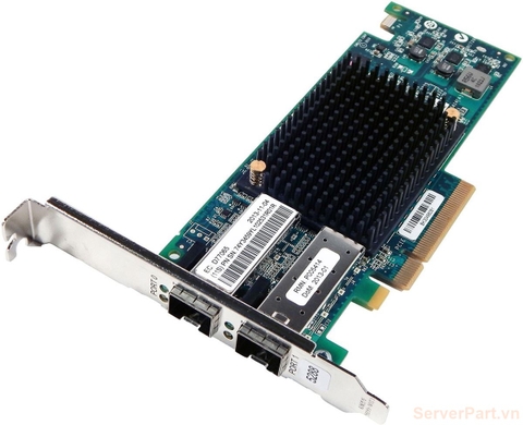 10642 Cạc mạng NIC IBM Emulex OCE11102 Pseries 10GbE 2 port FC SFP 74Y3459