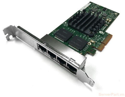 10663 Cạc mạng NIC Intel I340-T4 1Gb 4 port RJ45 I340-T4 1Gb 4 port RJ45