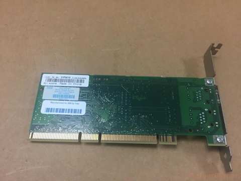 10687 Cạc mạng NIC pci-x IBM Intel 1000MT 1Gb 1 port RJ45 31P9619 31P9609