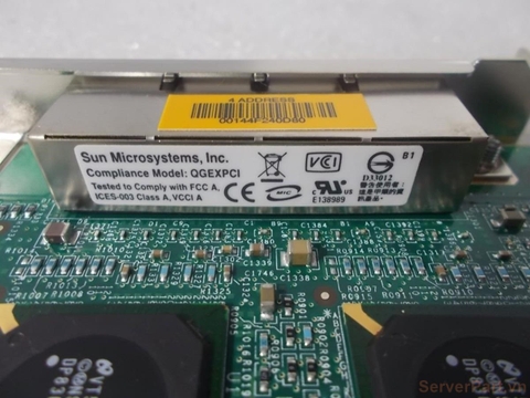 10691 Cạc mạng NIC pci-x SUN 1Gb 4 port RJ45 501-6738-10