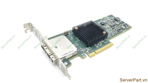 10741 Cạc HBA Card sas HP H221 sas9207-8E 6G 2 port 8088 660087-001 638836-001 650931-B21