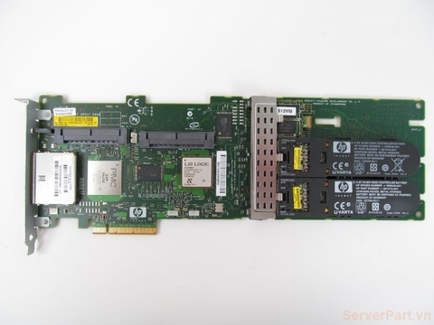 10751 Cạc Raid Card SAS HP P800 2 port 8484 2 port 8088 501575-001 398647-001