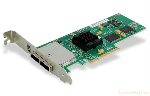 10757 Cạc HBA Card sas HP SC08GbE sas3801E-HP 2 port 8088 489103-001 488901-001