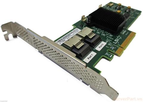 10764 Cạc Raid Card SAS IBM M1015 sas9220-8i 6G 2 port 8087 46C8933 46M0861