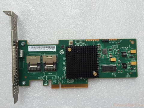 10765 Cạc Raid Card SAS IBM M1115 sas9223-8i 2 port 8087 81Y4448 46C8928