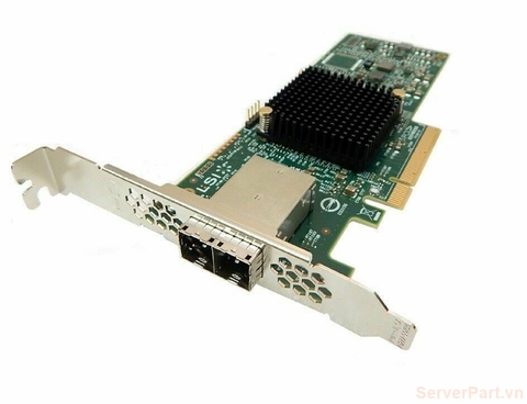 10776 Cạc HBA Card sas IBM N2225 12Gb LSI9300-8e 2 port 8644 00AE914 opt 00AE912 00AE911