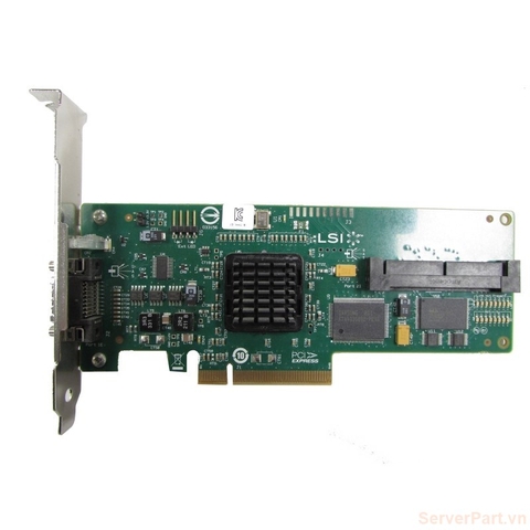 10791 Cạc Raid Card SAS LSI sas3442E-R 1 port 8484 1 port 8470 sas3442E-R 1 port 8484 1 port 8470