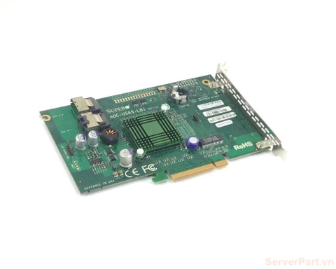 10800 Cạc Raid Card SAS Supermicro A0C-USAS-L8i 3G 2 port 8087 A0C-USAS-L8i