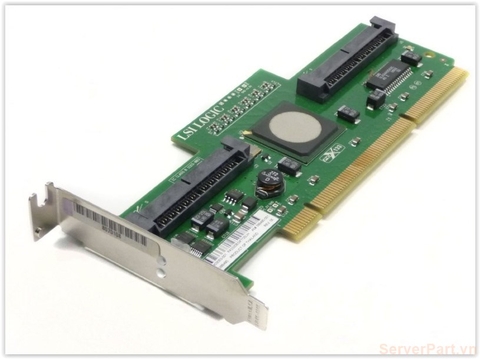 10805 Card Raid HBA sas pci-x HP sas3080X-HP 2 port 8484 366493-001 383701-001