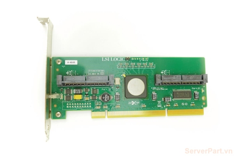 10806 Card Raid HBA sas pci-x HP sas3080X-HP 2 port 8484 435709-001 435234-001
