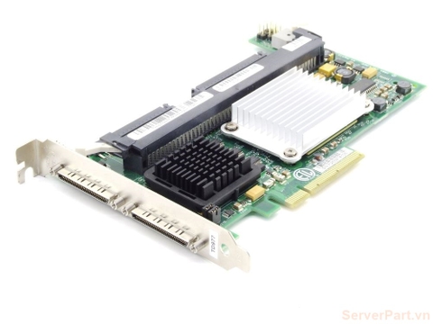10834 Card Raid scsi Dell 4eDC BBWC 128MB LSI 320-2E 2pSCSI 2pSCSIext 0TD977