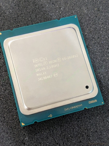 10881 Bộ xử lý CPU E5-2620 v2 (15M Cache, 2.10 GHz, 7.20 GT s) 6 cores 12 threads / socket 2011