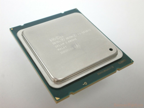 10883 Bộ xử lý CPU E5-2630 v2 (15M Cache, 2.60 GHz, 7.2 GT s) 6 cores 12 threads / socket 2011