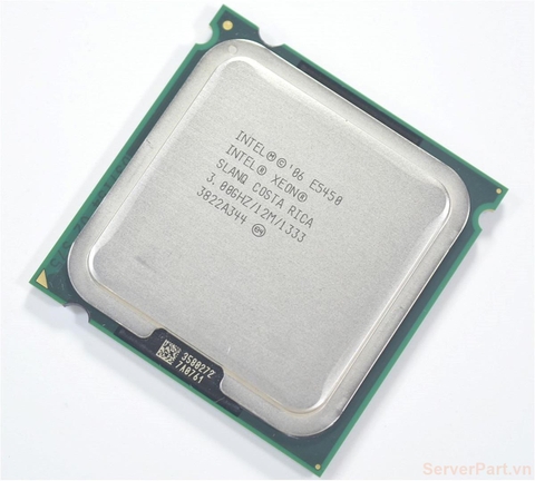 10930 Bộ xử lý CPU E5450 (12M Cache, 3.00 GHz, 1333 MHz FSB) 4 cores threads / socket 771