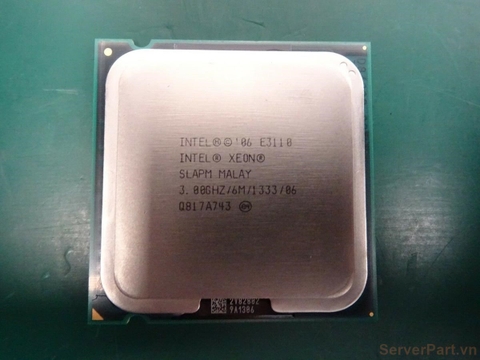 10957 Bộ xử lý CPU E3110 (6M Cache, 3.00 GHz, 1333 MHz FSB) 2 cores threads / socket 775